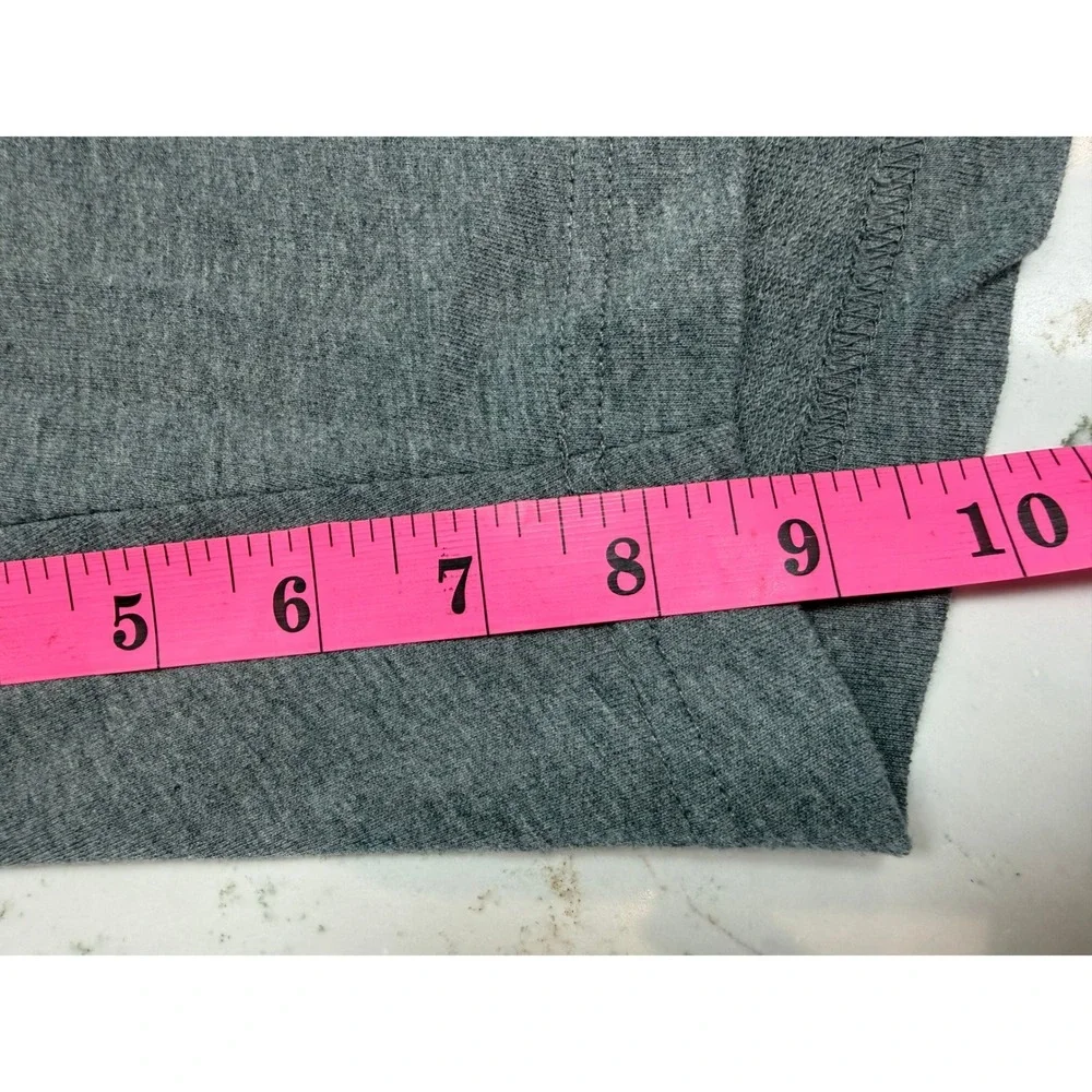 BCG Mens Athletic Shorts Heather Gray Elastic Drawstring Pockets Size Small NWOT